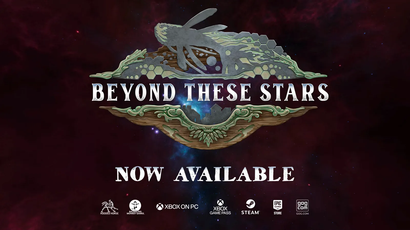 Bioluminescent scales and glowing dorsal fins on Kewa’s back in Beyond These Stars